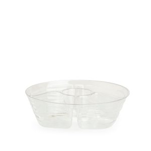 Short Round Divided Protector - Fits: 12D x 4H