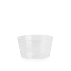 Wide Weave Tall Round Basket Protector - Fits: 10D x 6H