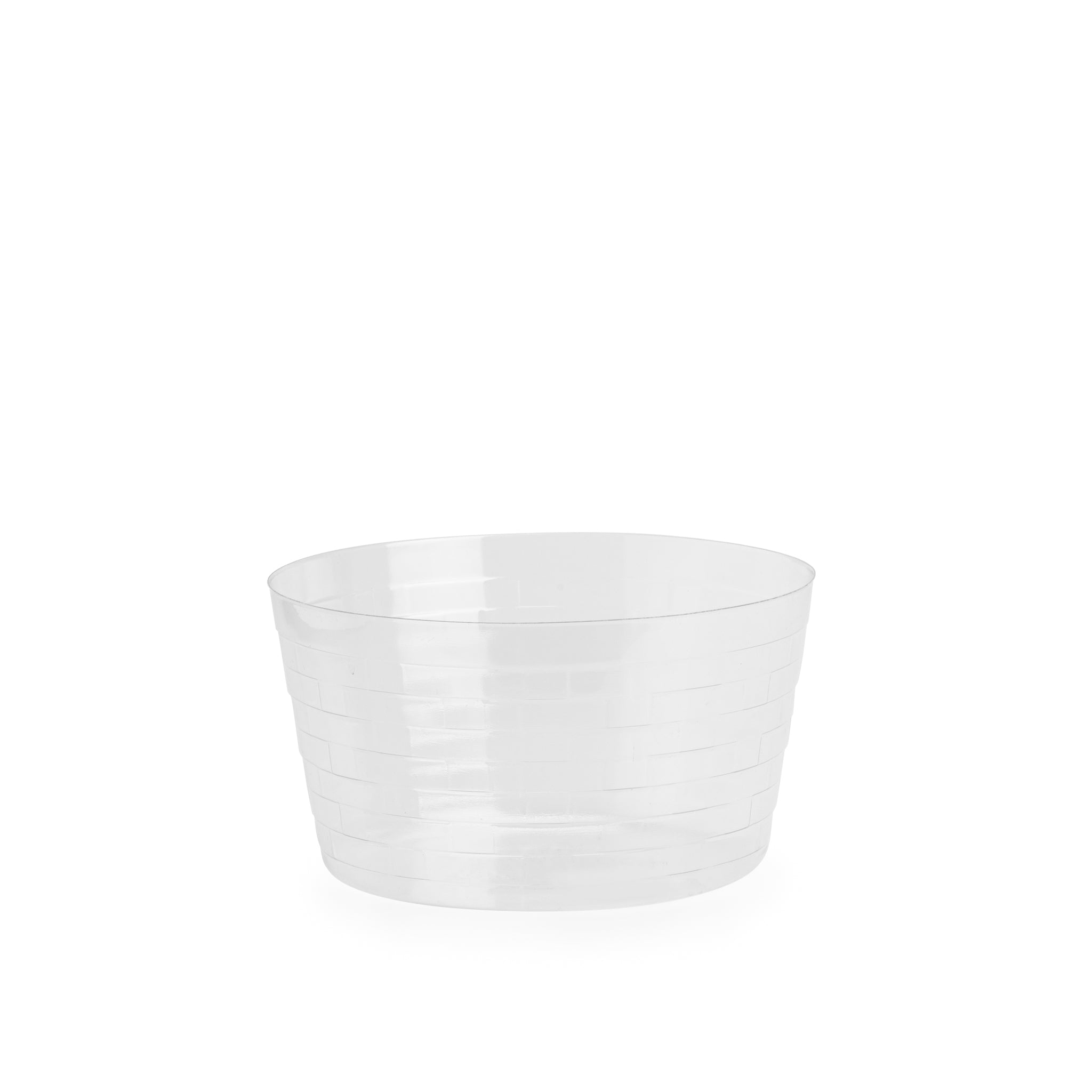 Wide Weave Tall Round Basket Protector - Fits: 10D x 6H
