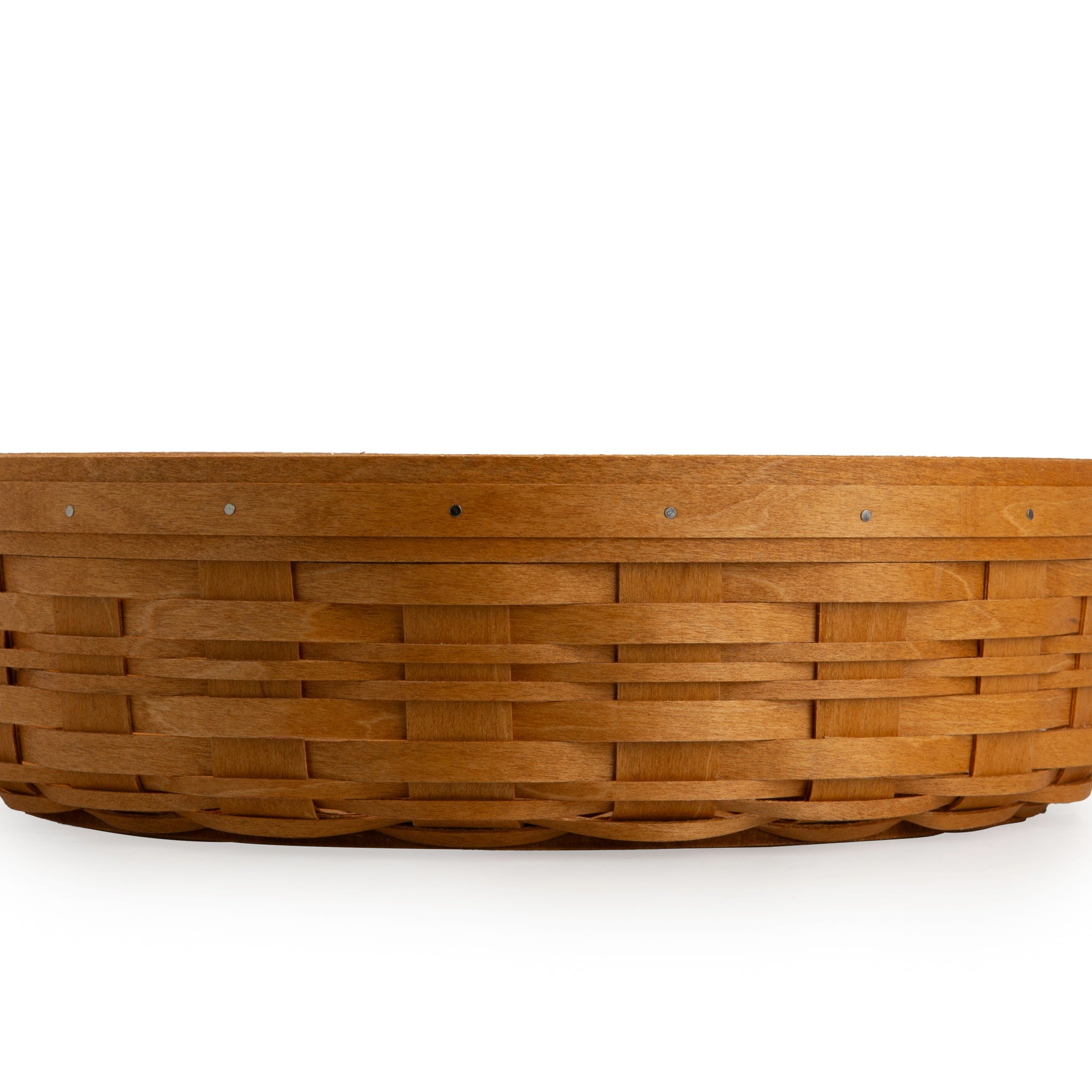 Pie Basket with Lid and Protector - Warm Brown - Image 10