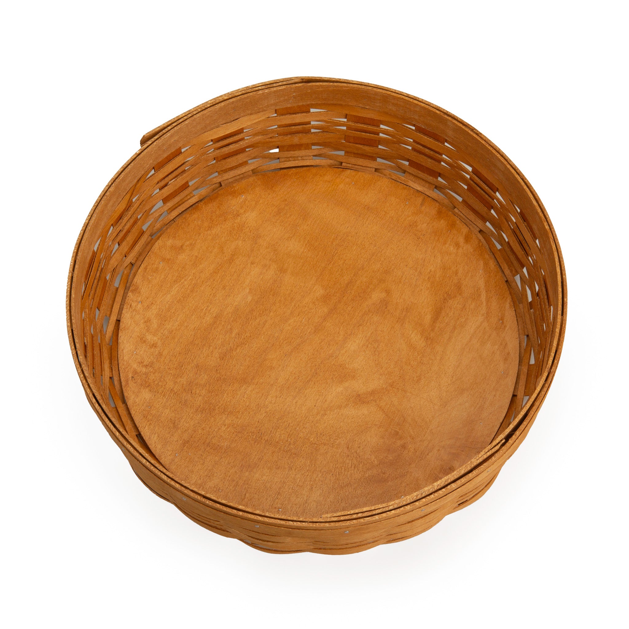 Pie Basket with Lid and Protector - Warm Brown - Image 13