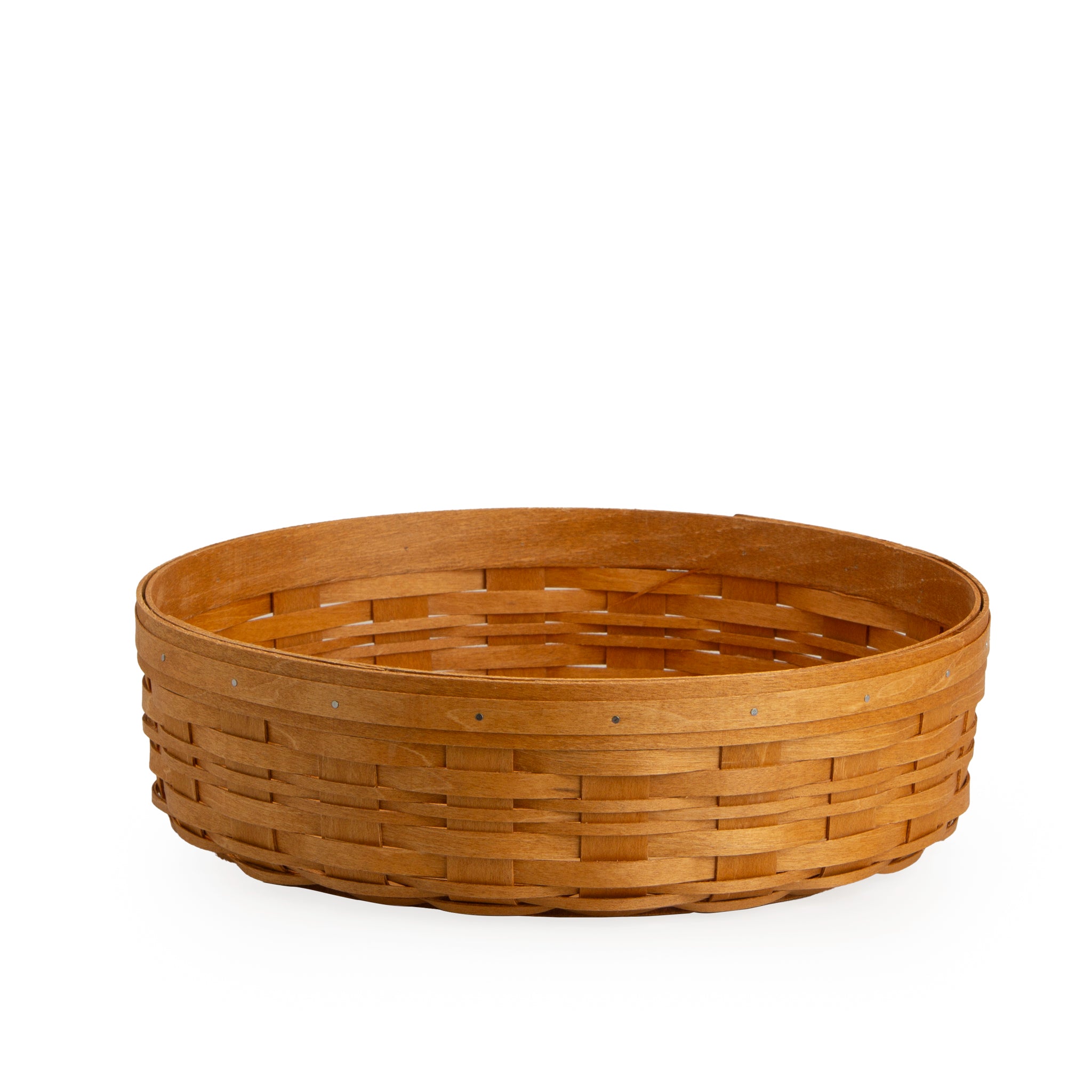 Pie Basket with Lid and Protector - Warm Brown - Image 8