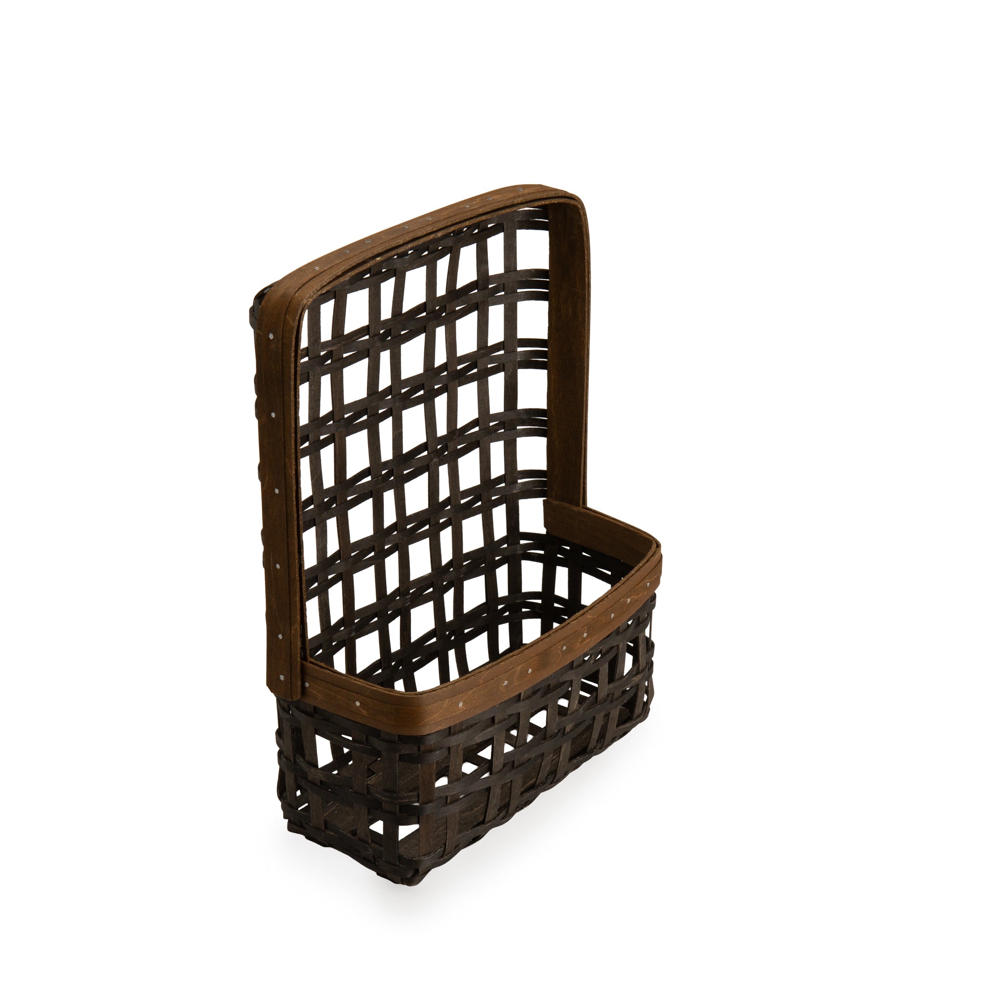 Railway Junction Wall Hanging Basket with Protector - Vintage - Image 11