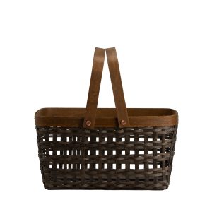 Railway Parcel Basket with Protector - Vintage