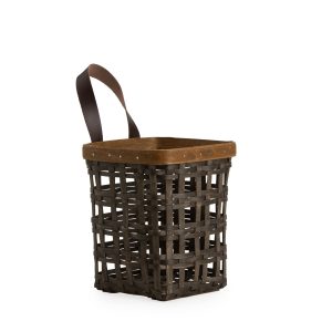Railway Porter Basket with Protector - Vintage