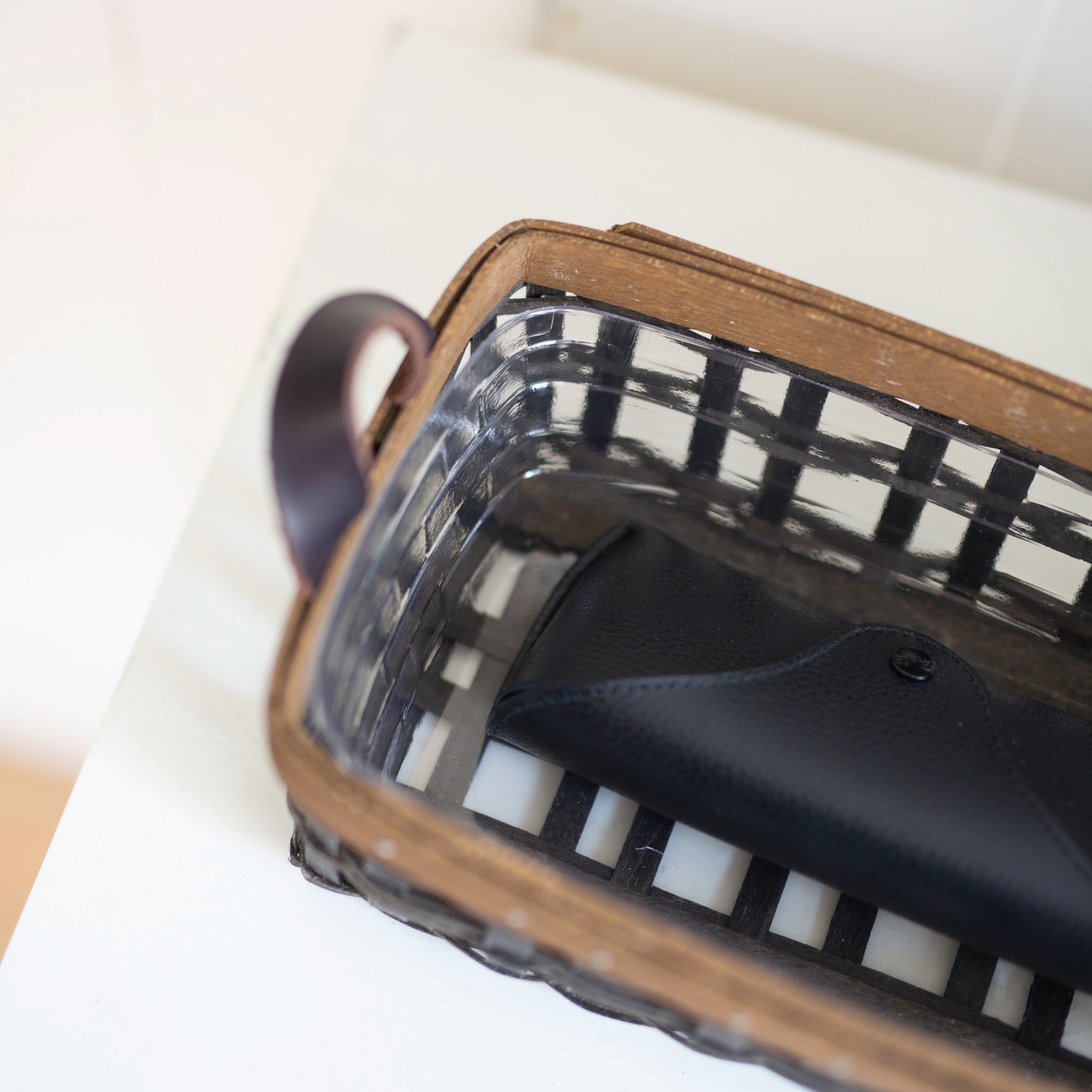 Railway Pullman Basket with Protector - Vintage - Image 5