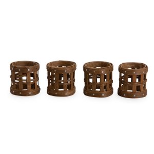 1896 Napkin Ring Set - Vintage