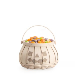 Norman Rockwell Series 5 - Pumpkin Basket Set - White