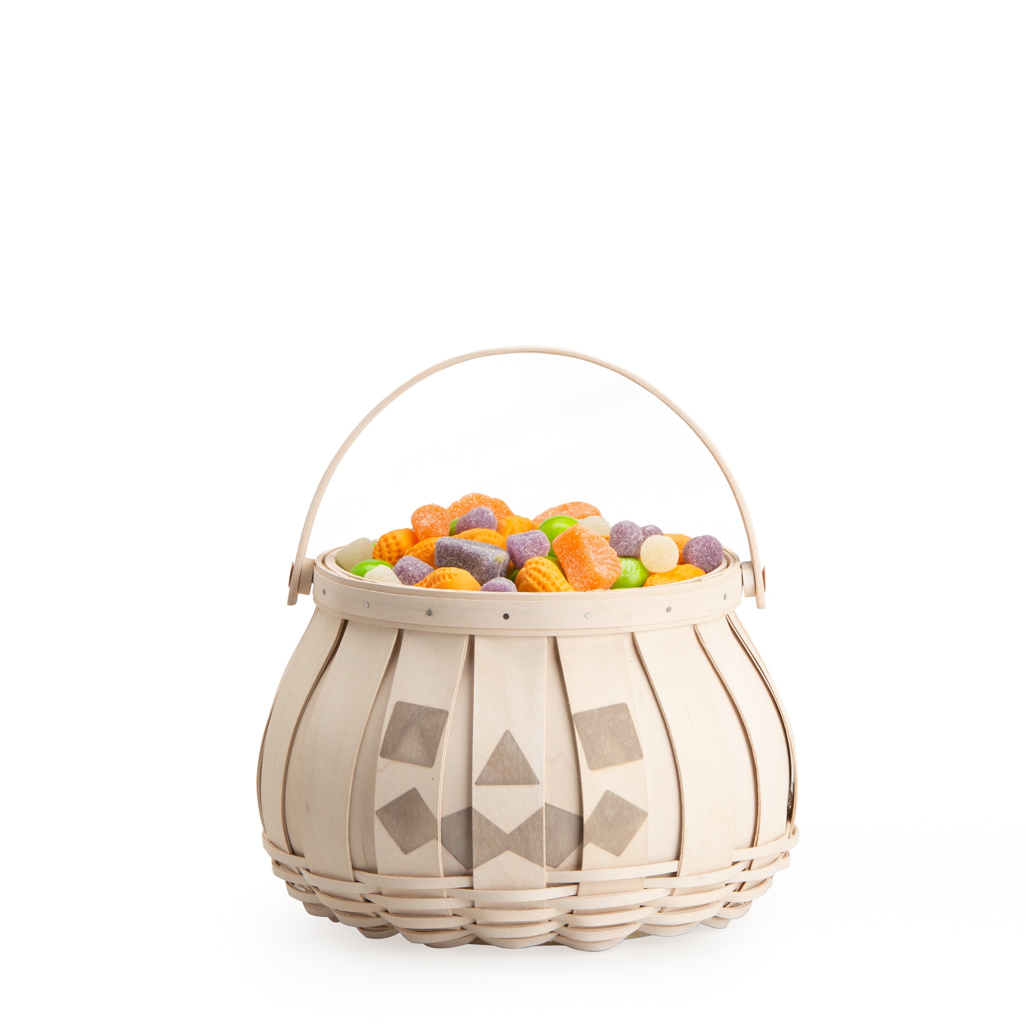 Norman Rockwell Series 5 - Pumpkin Basket Set - White