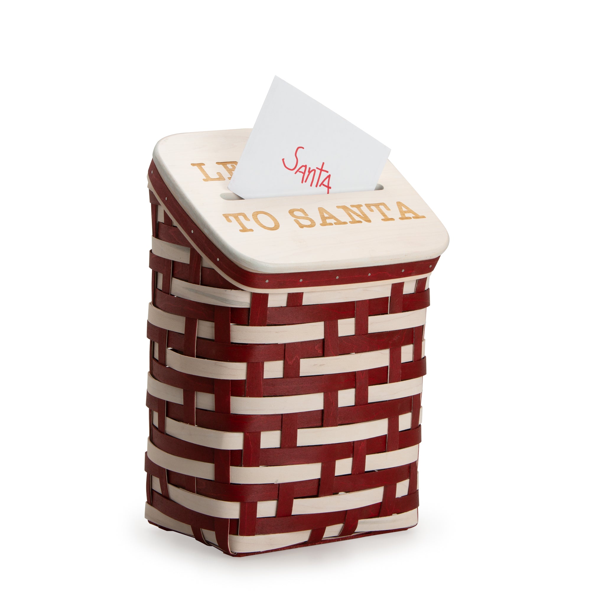 Letters to Santa Basket Set - Candy Cane - Image 2