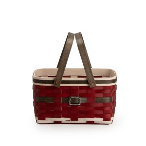 Santa Belly Rectangle Basket Set with Protector
