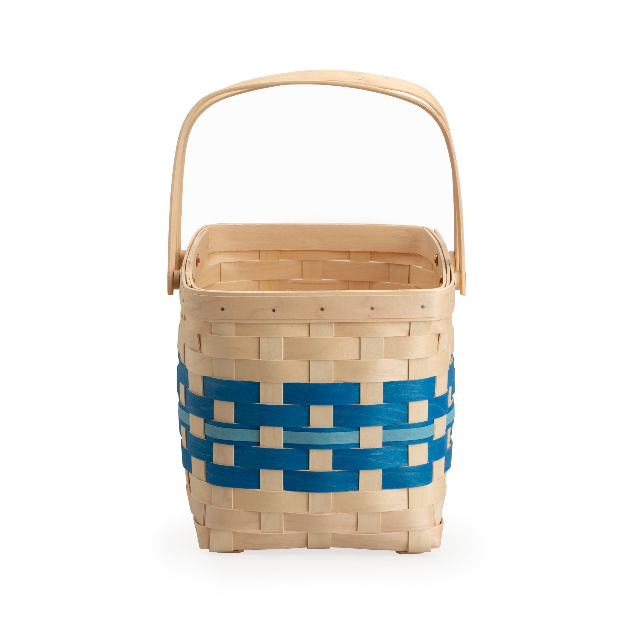 Spring Homestead Basket with Protector - Blueberry - Image 6