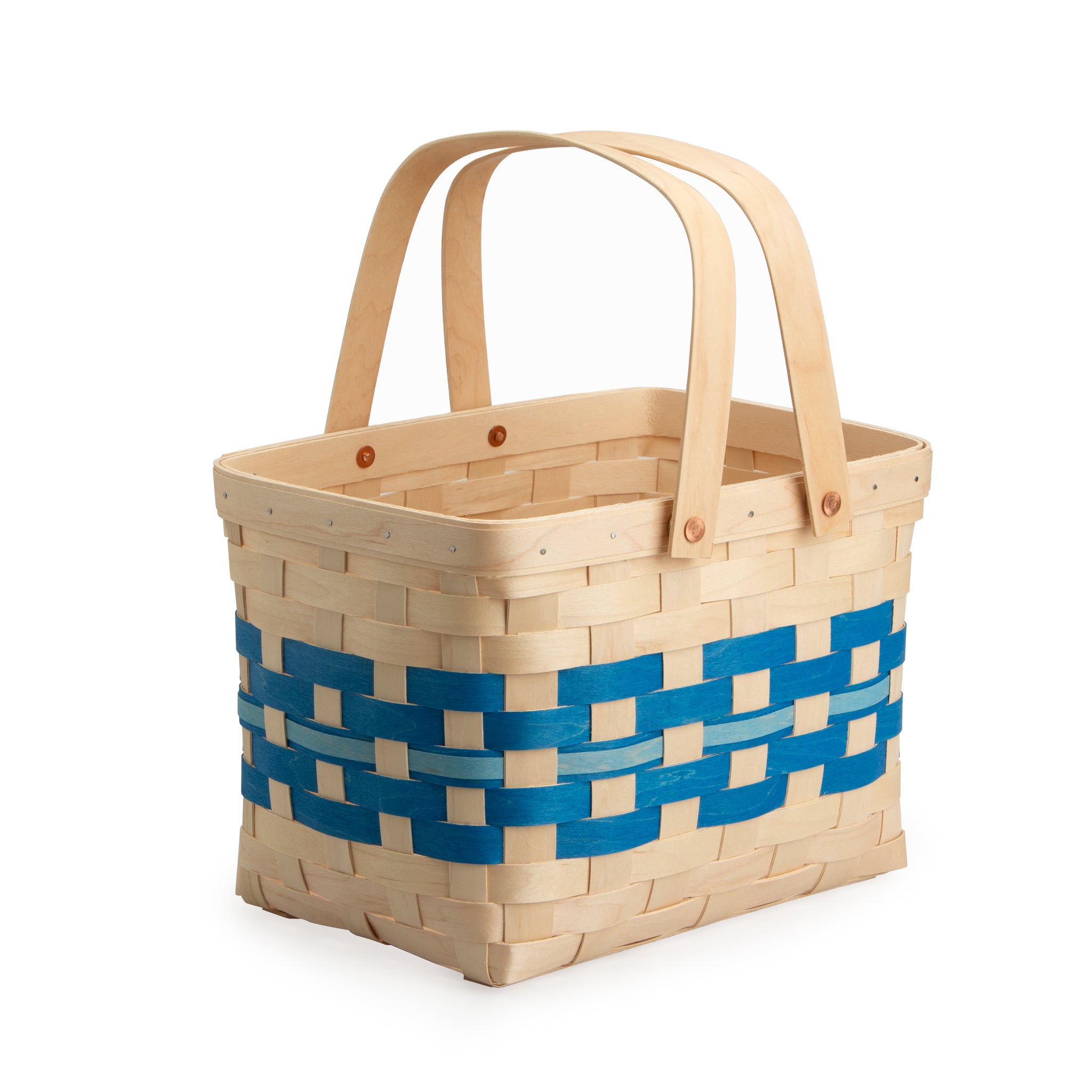 Spring Homestead Basket with Protector - Blueberry - Image 7