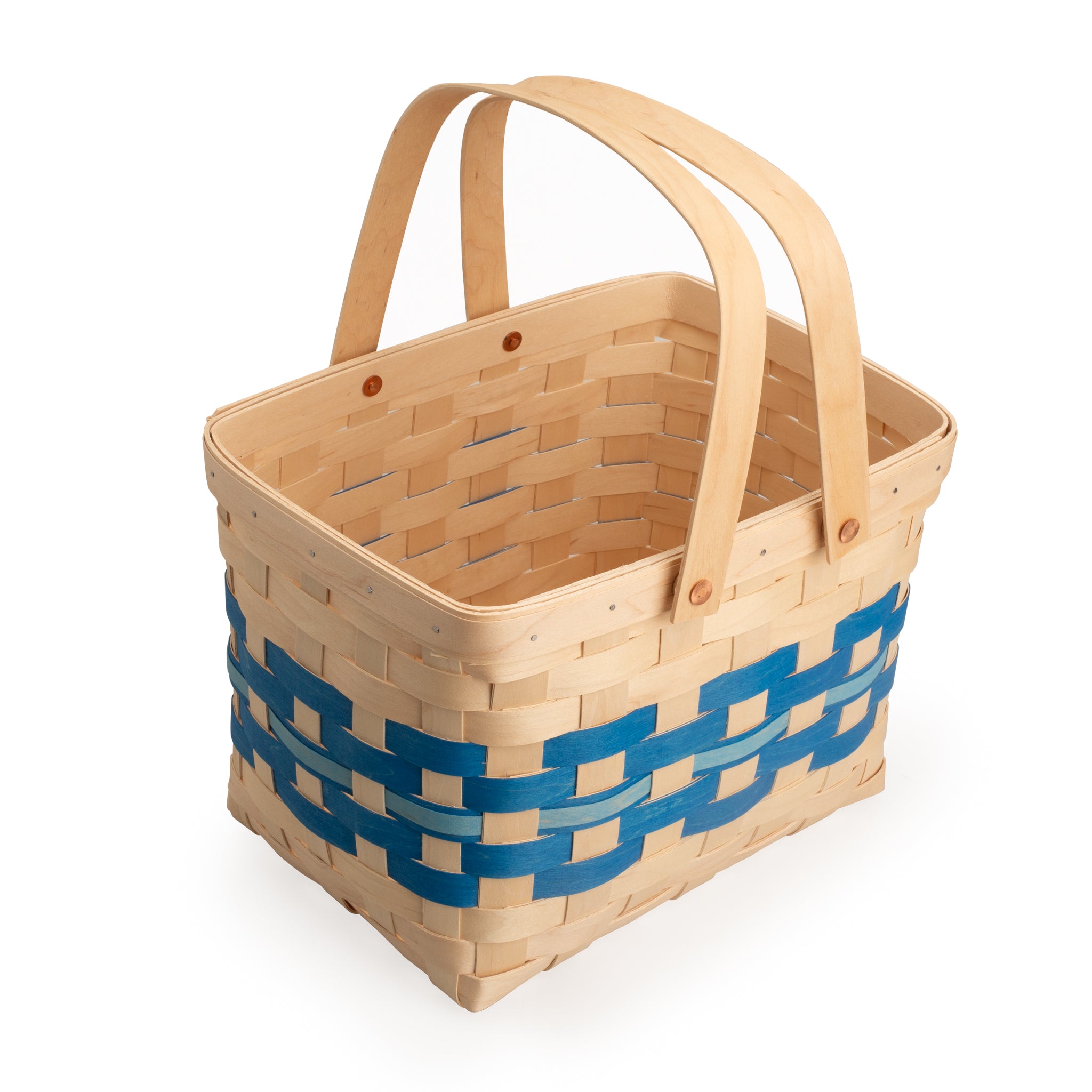 Spring Homestead Basket with Protector - Blueberry - Image 8
