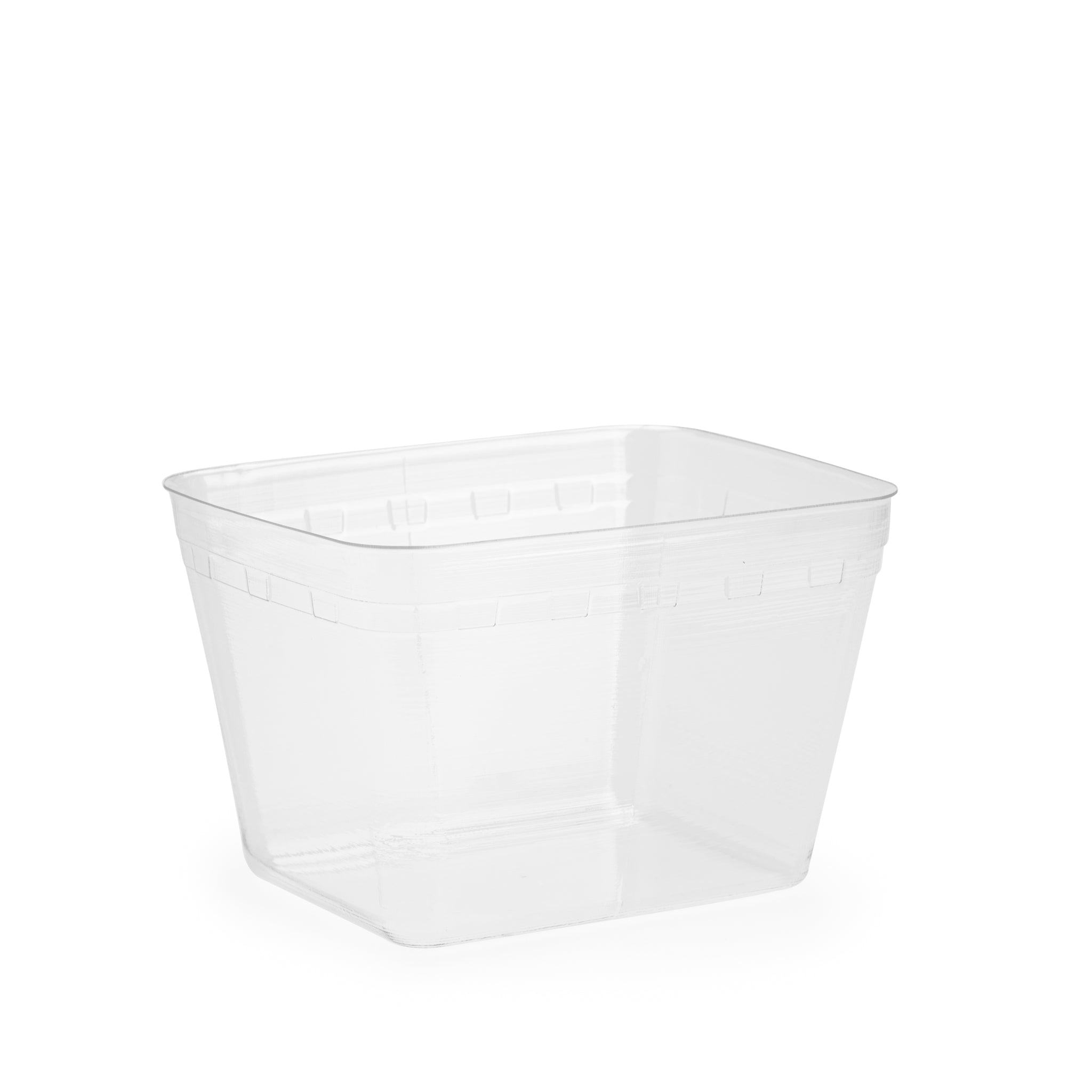 Spring Tapered Rectangle Bicycle Basket with Protector - Blueberry - Image 13