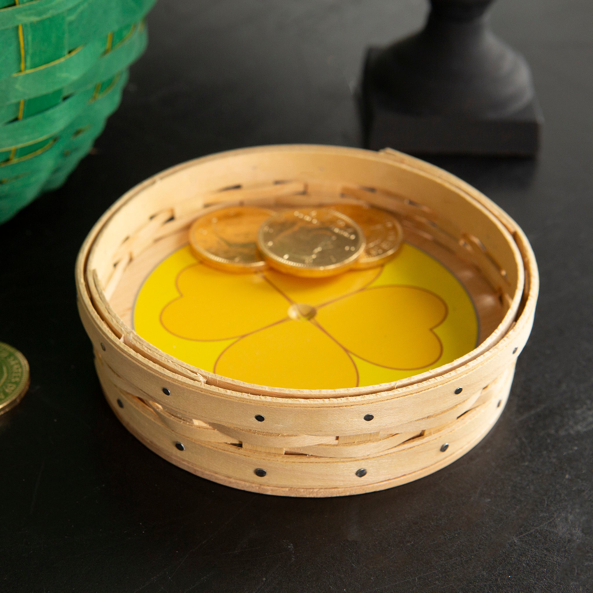 St. Patrick's Day Gold Coin Basket - Image 3