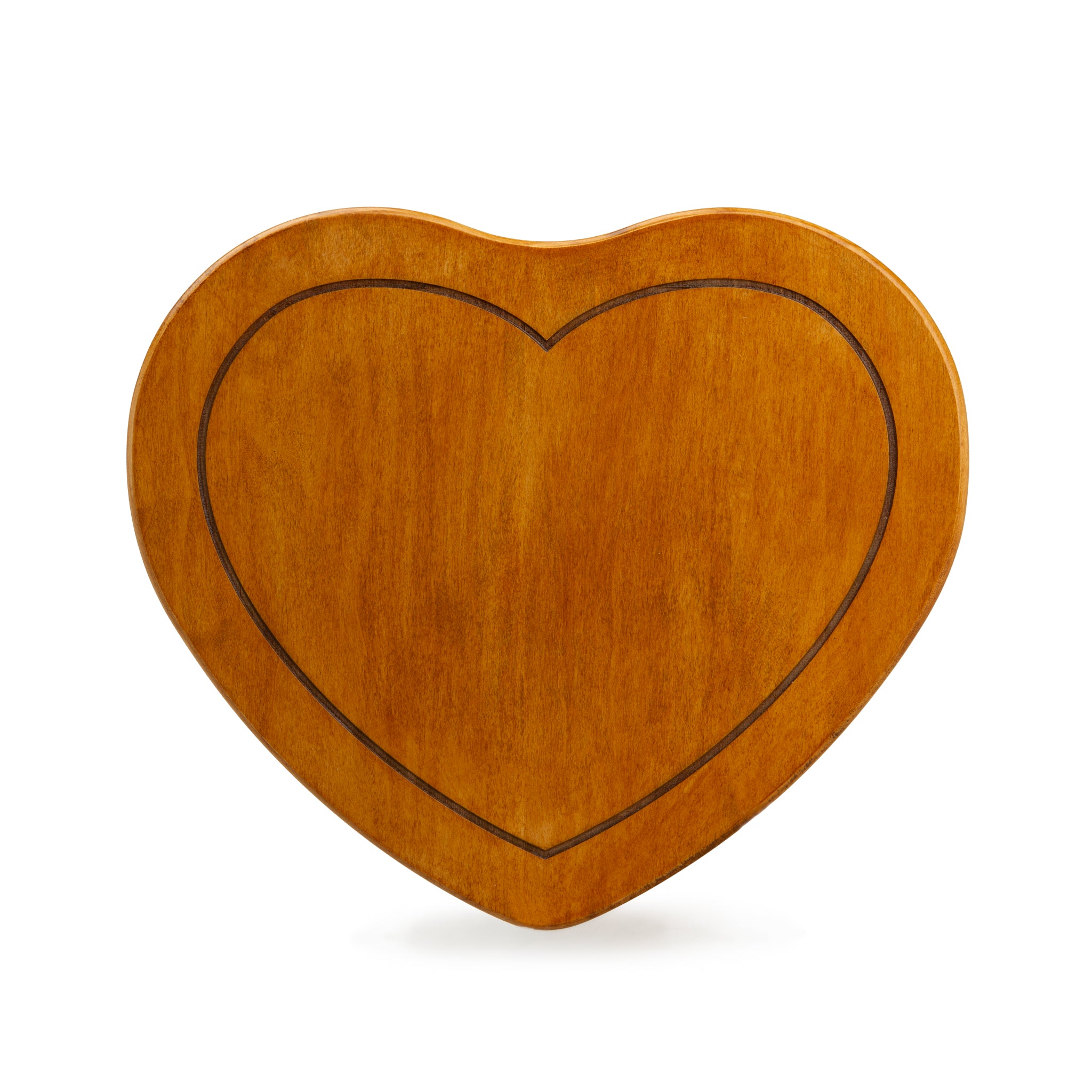 Valentine's Day Wooden Heart Lid - Image 5