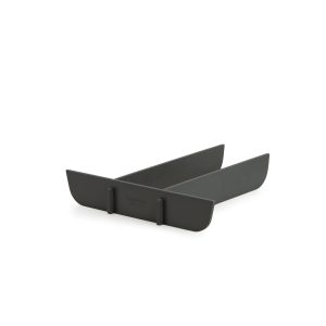 Drawer Organizing Basket Dividers - Pewter