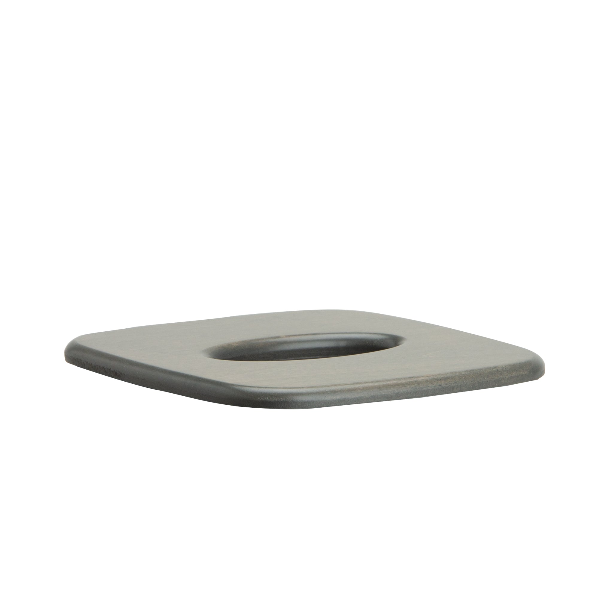 1973 Tall Tissue Basket Set with Lid and Protector - Pewter - Image 3