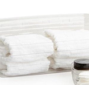 1896 Vanity Organizing Basket Base Protector - Fits: 14.5L x 7.5W x 6.5H