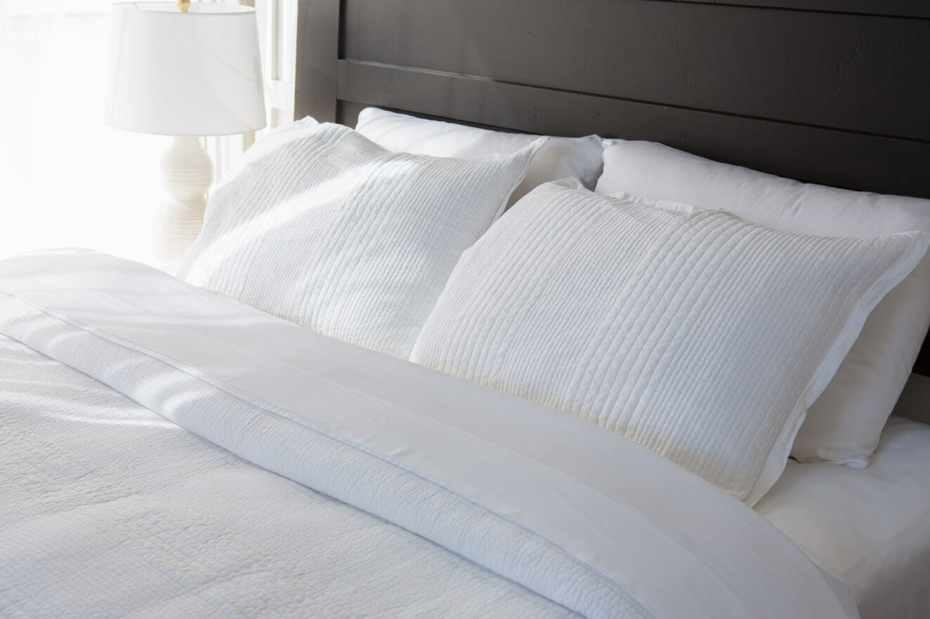 White Longaberger Quilt - Image 2