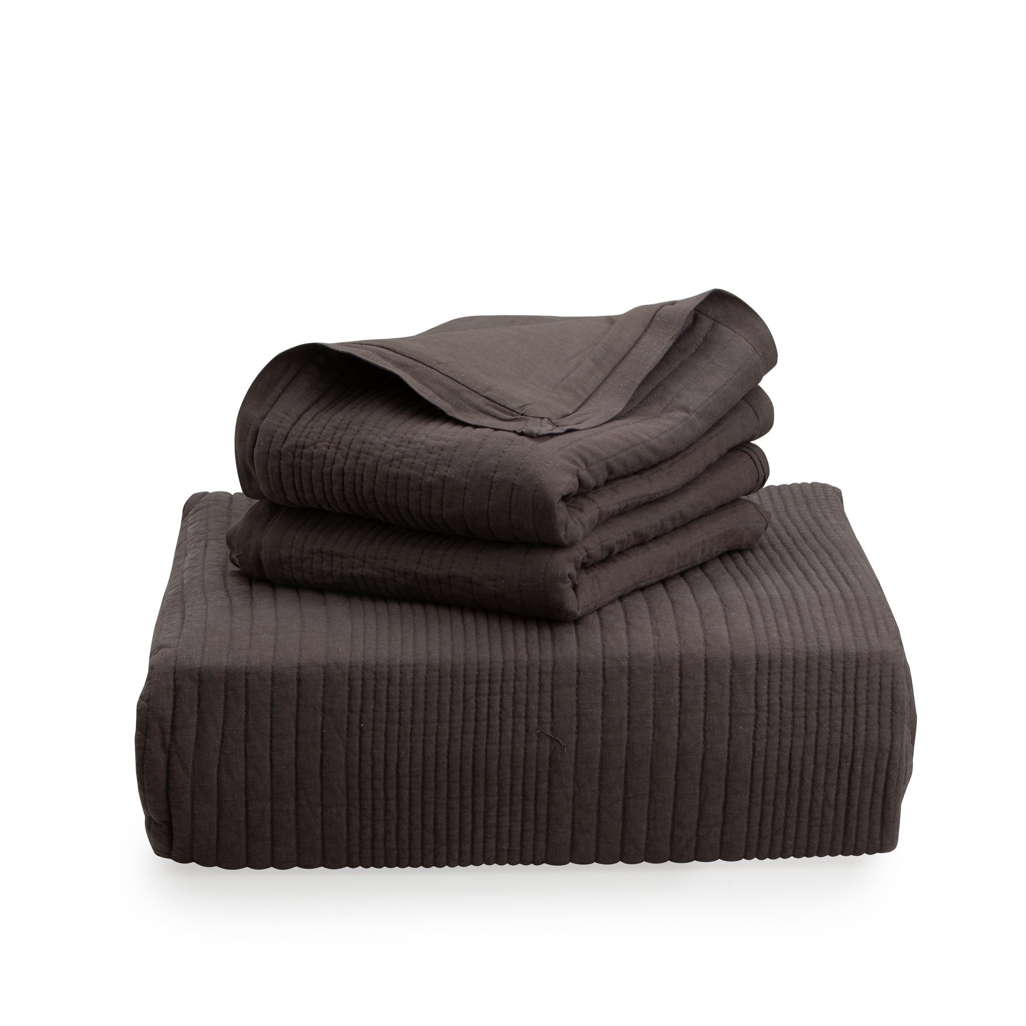 Smoke Longaberger Quilt