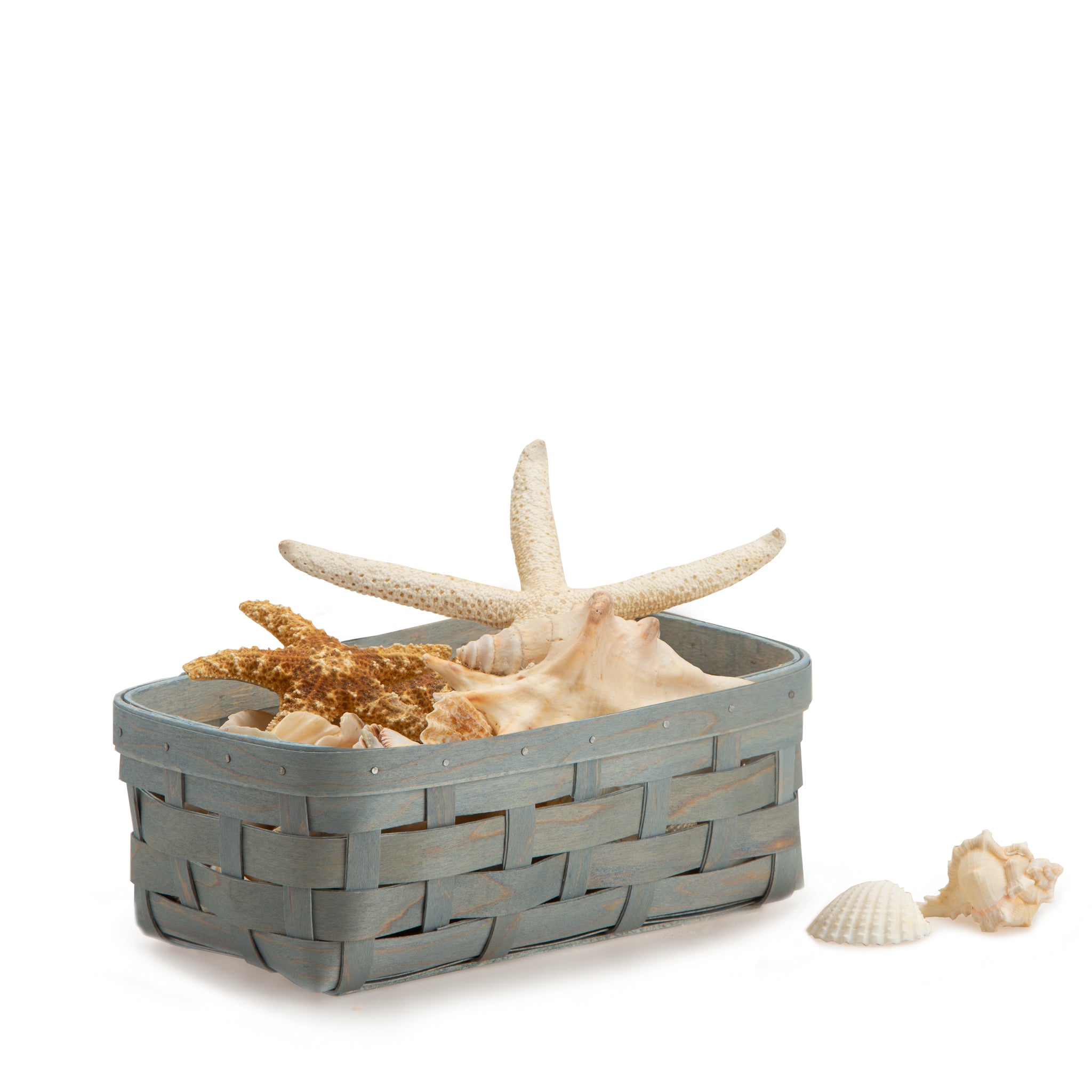 Rectangle Organizing Basket - Light Blue - Image 2