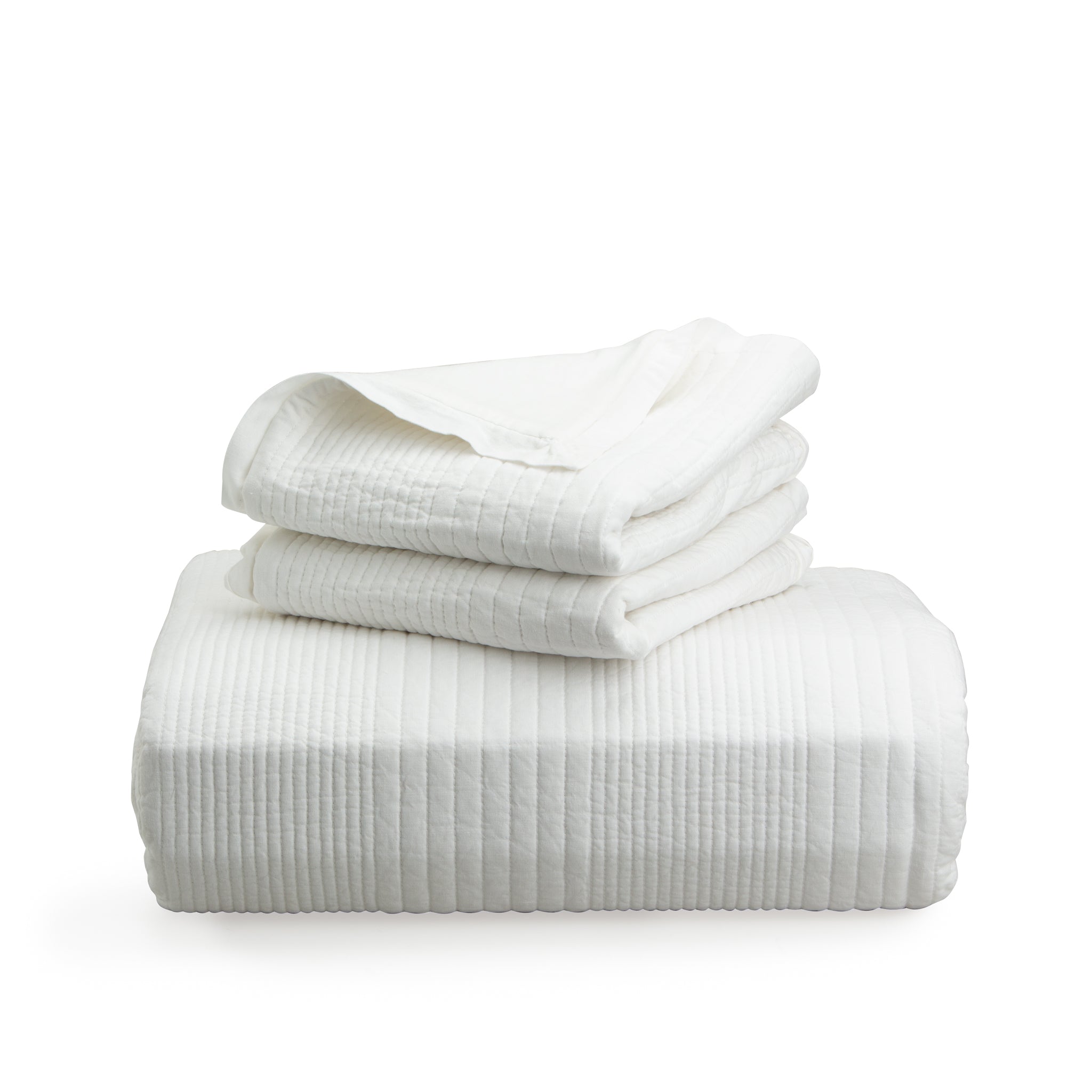 White Longaberger Quilt